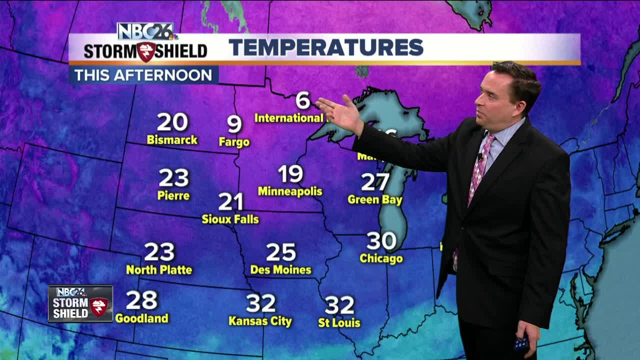 NBC26 Storm Shield Weather Forecast