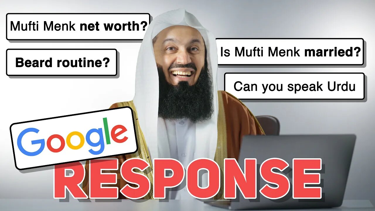 Mufti Menk RESPONDS to Google's Most Asked QUESTIONS