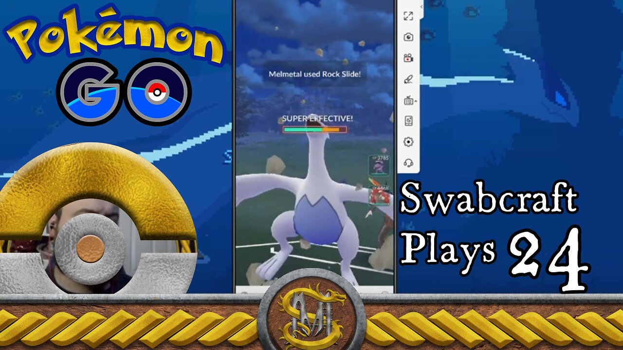 Swabcraft Plays 24: Pokemon Go Matches 10 1963