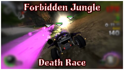 Jak X: Combat Racing | Forbidden Jungle - Death Race