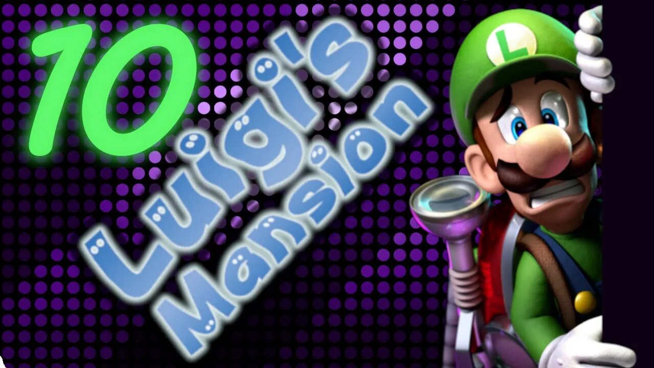 TRY TRY AGAIN | Luigi's Mansion - ep 10