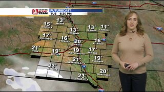 Audra's Evening Forecast