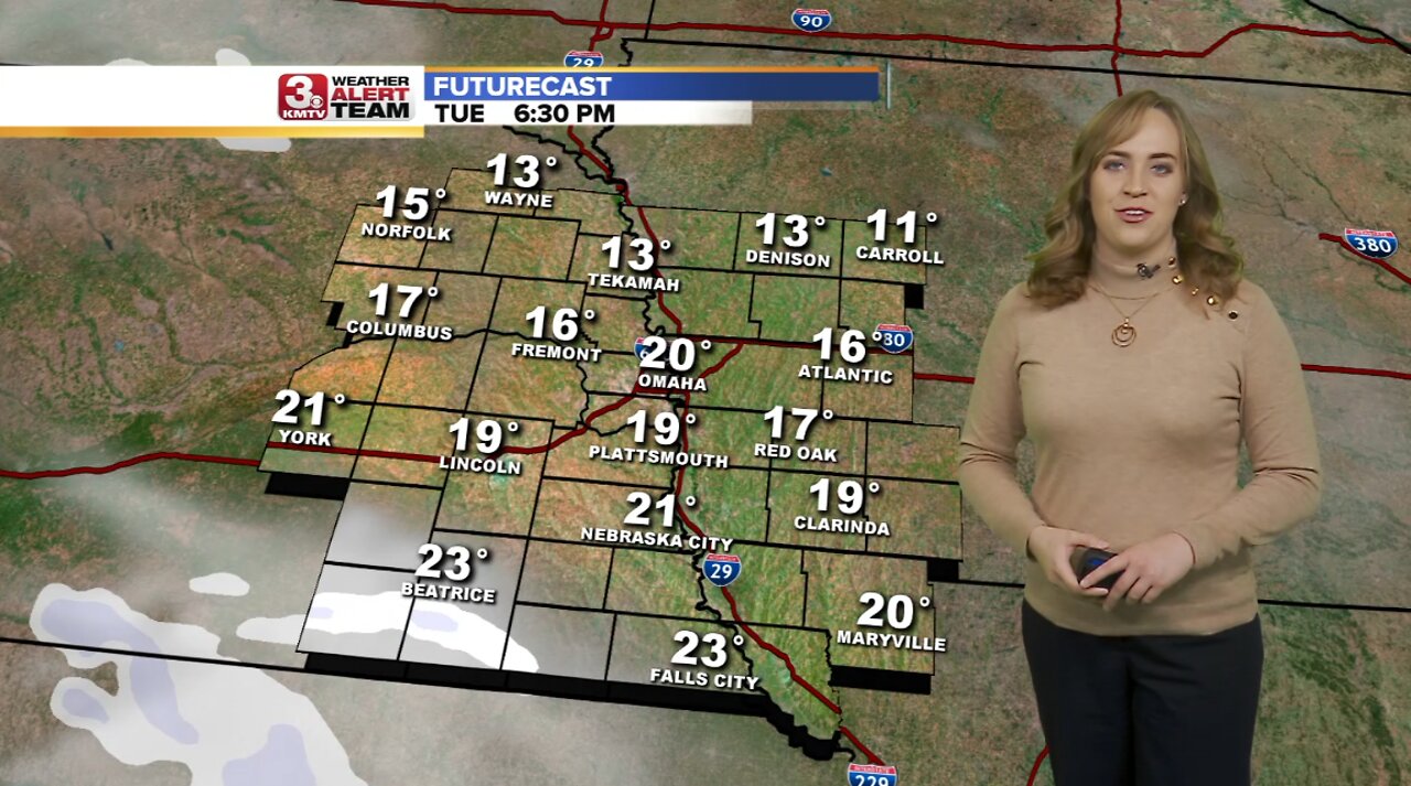 Audra's Evening Forecast