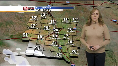 Audra's Evening Forecast