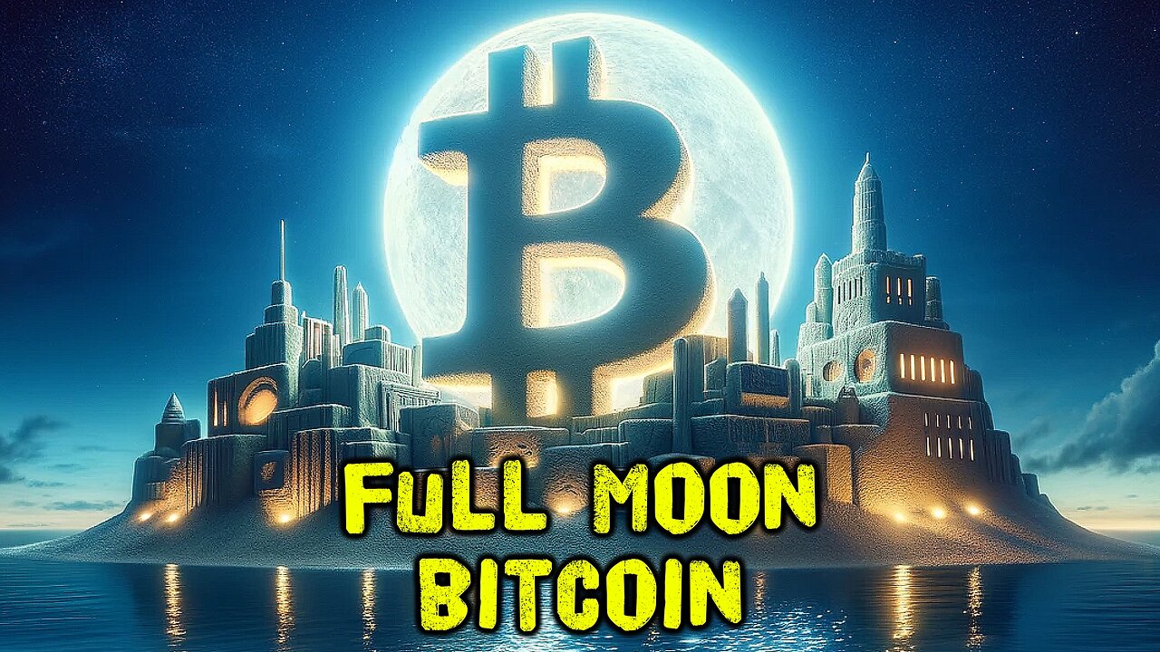 Full moon Bitcoin price action? Buying frenzy incoming. Bitcoin mining is so good - Ep.94