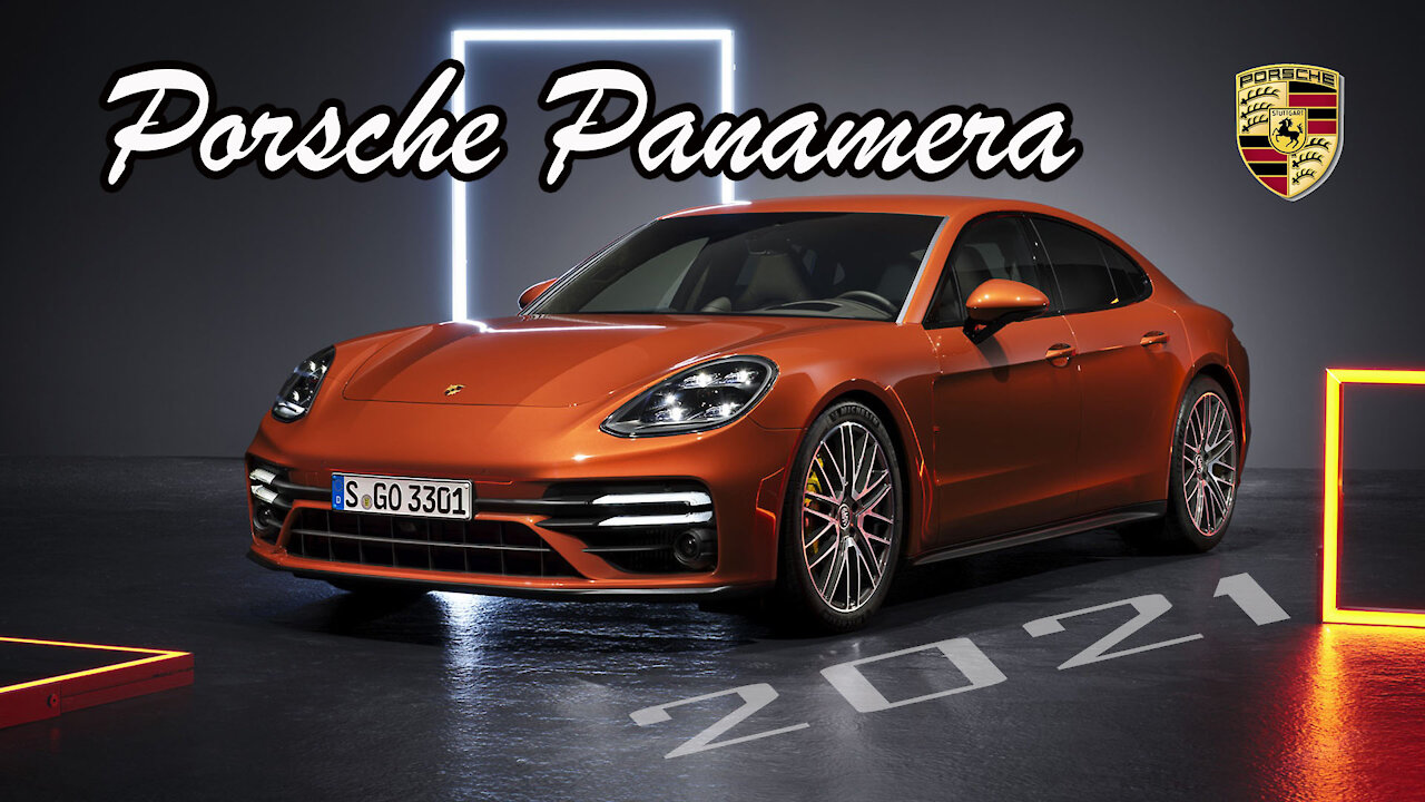 2021-2022 Porsche Panamera - FULL REVIEW - ULTIMATE Performance Sedan