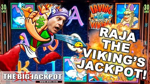 💵 High Limit IGT Slots 💵 Huge $200 - $500 Bets on Irv The Viking, Pharaohs Fortune & Black Widow!