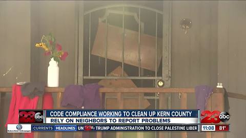 Cleaning up Kern County