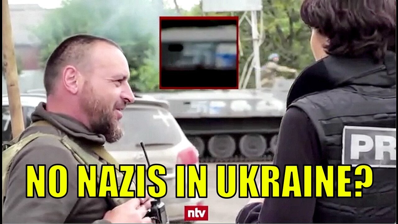 There Is Nazism in Ukraine or the Ukrainians are Buddhists? - as seen on German TV