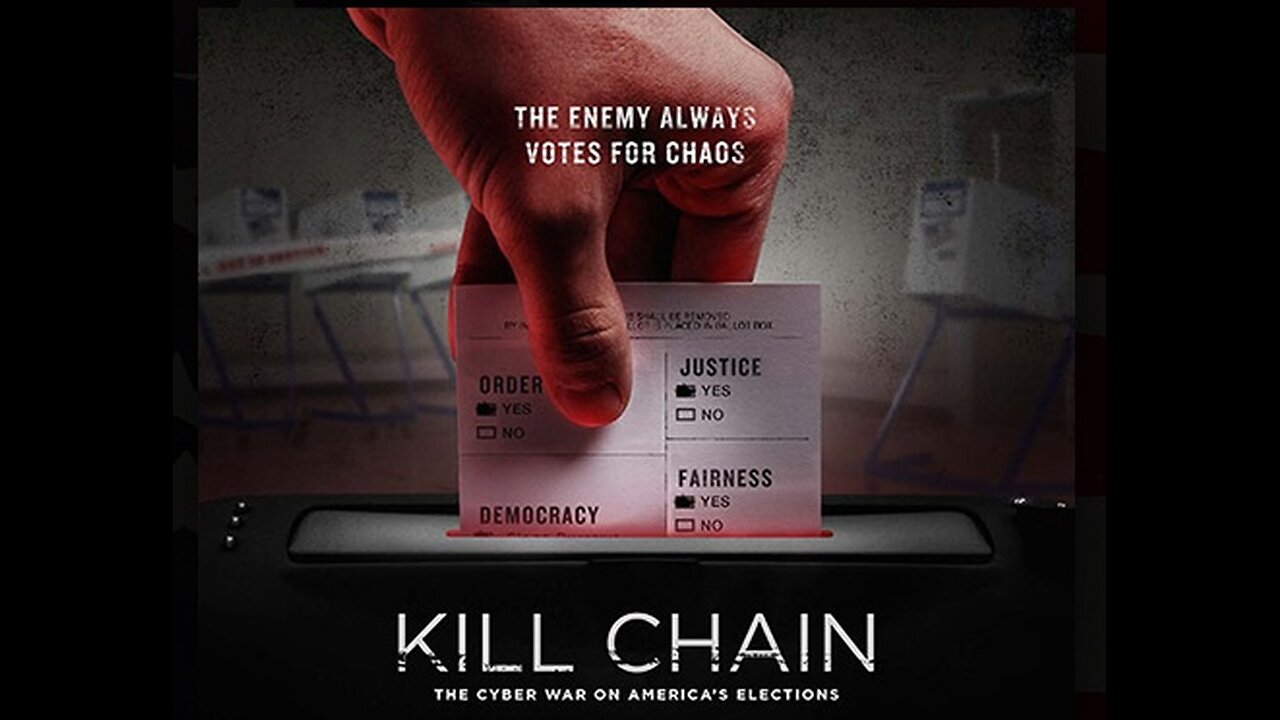 Kill Chain: A Guerra Cibernética nas Eleições da América.