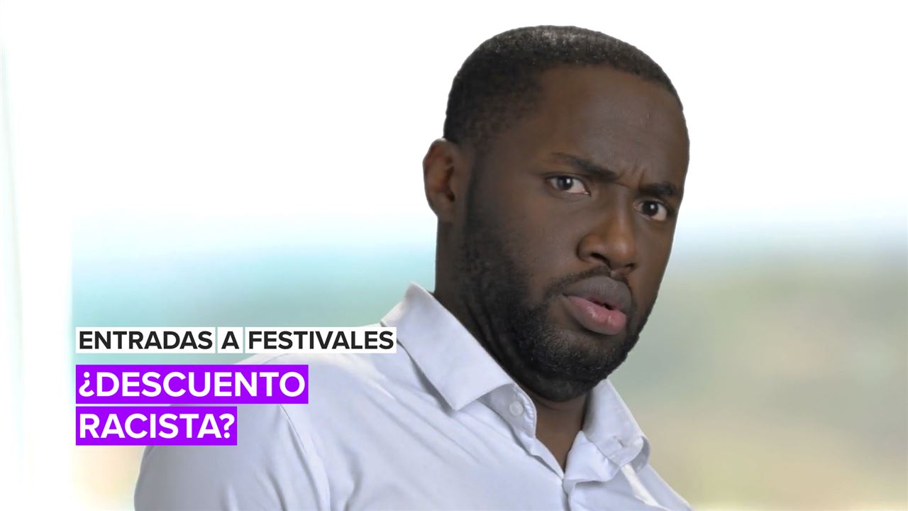 Entradas a festivales: ¿Descuento racista?