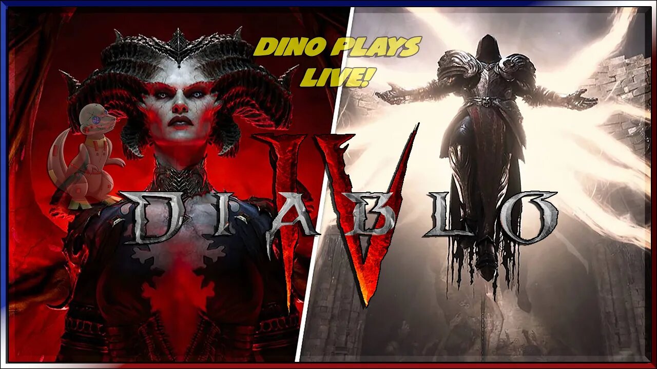 DIABLO 4 BECAUSE I DIDNT LIKE SWORD AND FAIRY - #live