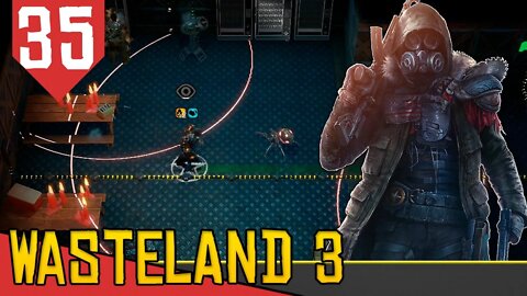 STEALTH com Traições RELIGIOSAS e Intrigas - Wasteland 3 #35 [Gameplay Português PT-BR]