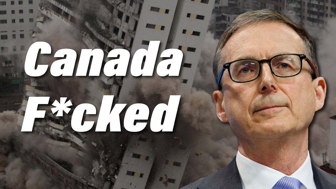 Canada's Economy Imploding. Shocking New Data Revealed!
