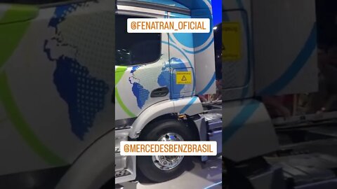 Mercedes-Benz 100% elétrico na FENATRAN