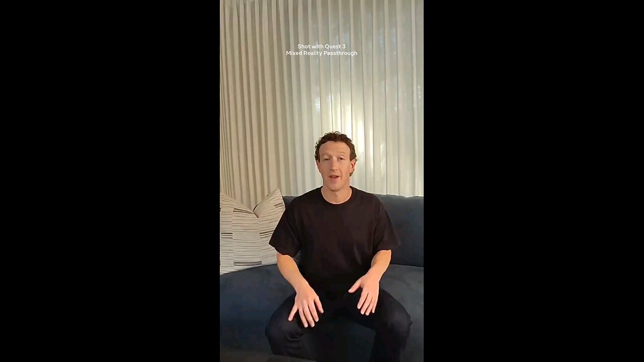 Mark Zuckerberg Reviews Apple Vision Pro