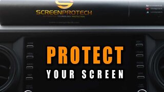 ScreenProtech Install | #screenprotection #toyota #toyotamods