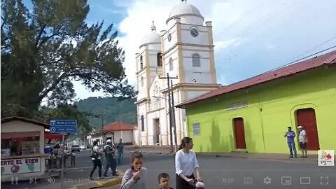 Parque Central Jinotega, Nicaragua