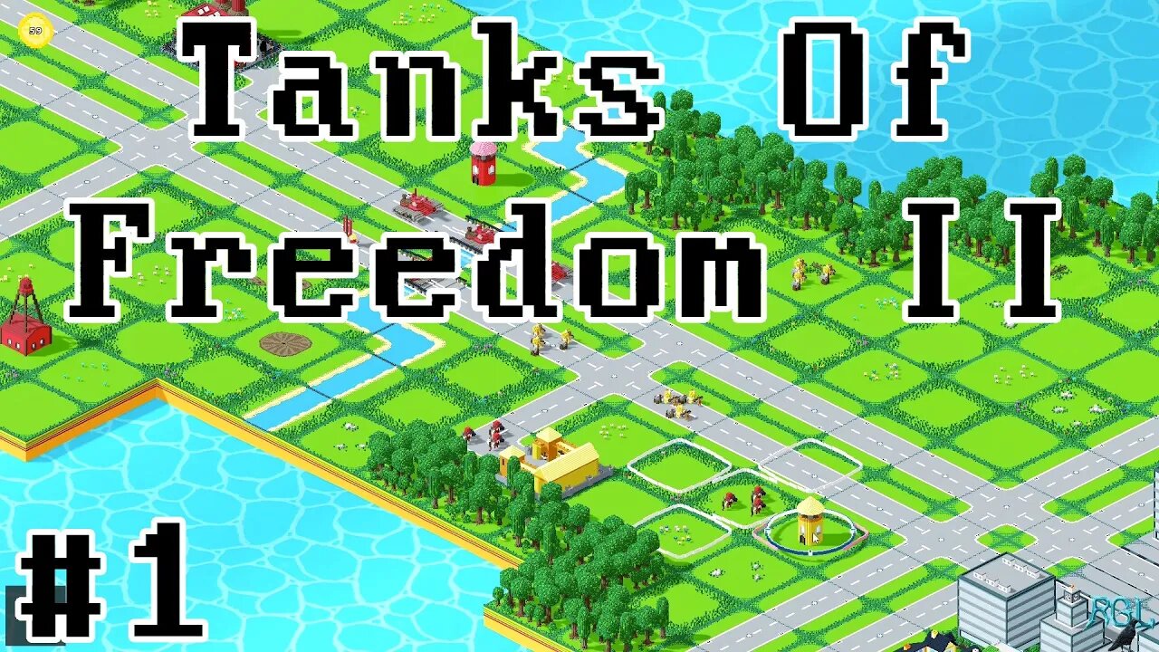 Tanks of Freedom 2 - Episode 1 - Gameplay/Longplay - Made in Godot