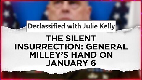 SHOCKING New Jan. 6th Details Of Military Involvement