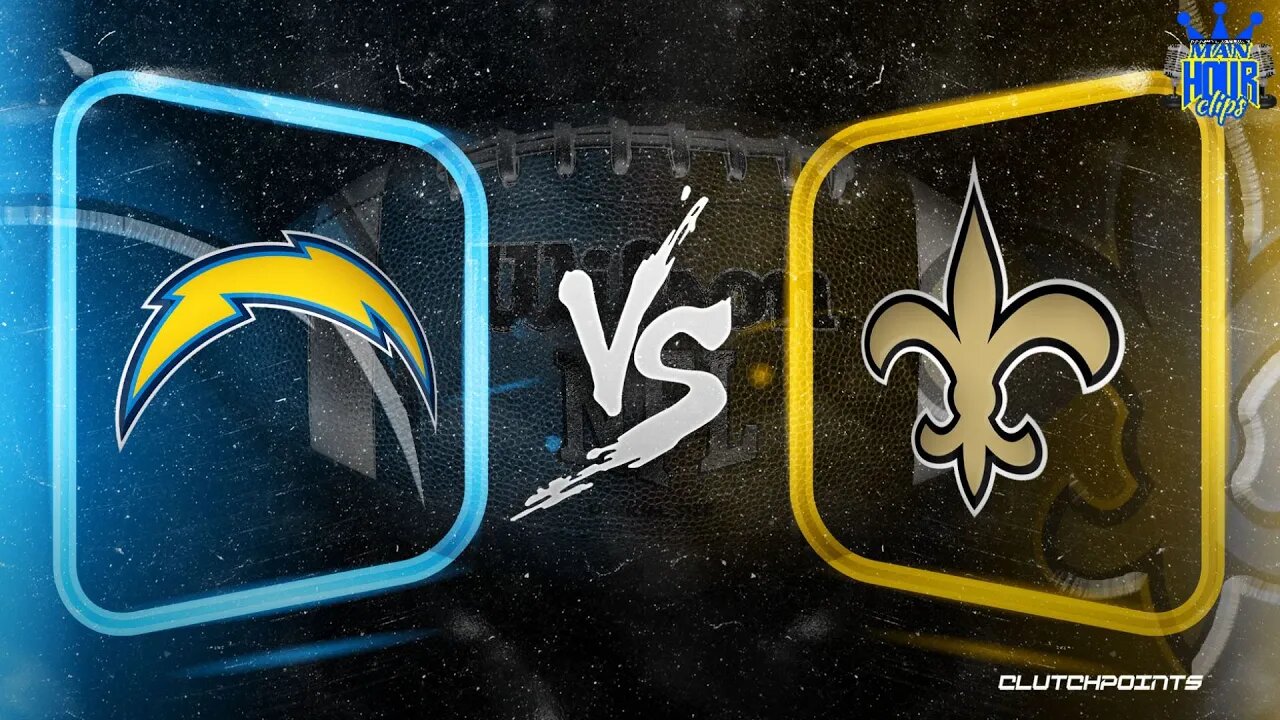 Saints vs Chargers | NFL Preseason Week 2