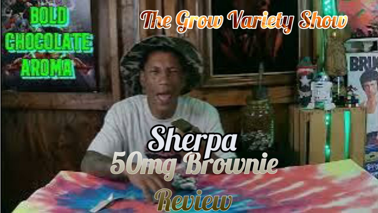 Sherpa 50mg Cannabis-Infused Brownie review