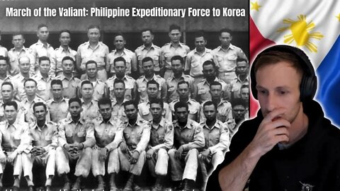 March of the Valiant: Philippine Expeditionary Force to Korea (British Soldier Reacts)