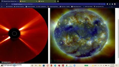 **ALERT**Something HUGE just flew into the SUN. Comets vs Spaceships