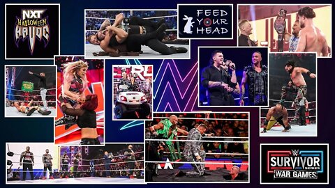 WAR GAMES! THE FIGHT PIT! HALLOWEEN HAVOC! THE FIEND? : WWE LAST WEEK