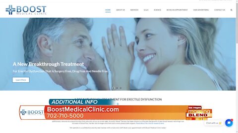 Revolutionary Approach to Treating E.D.