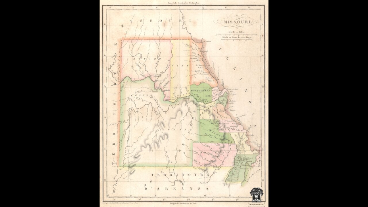 #OnThisDate August 10, 1821 - Statehood Milestone