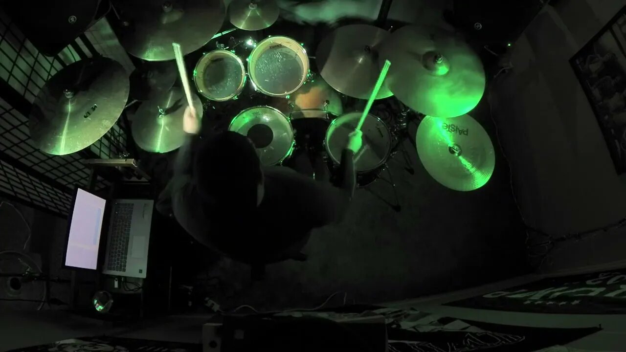 The Way It Is, Tesla #drumcover #tesla #thewayitis