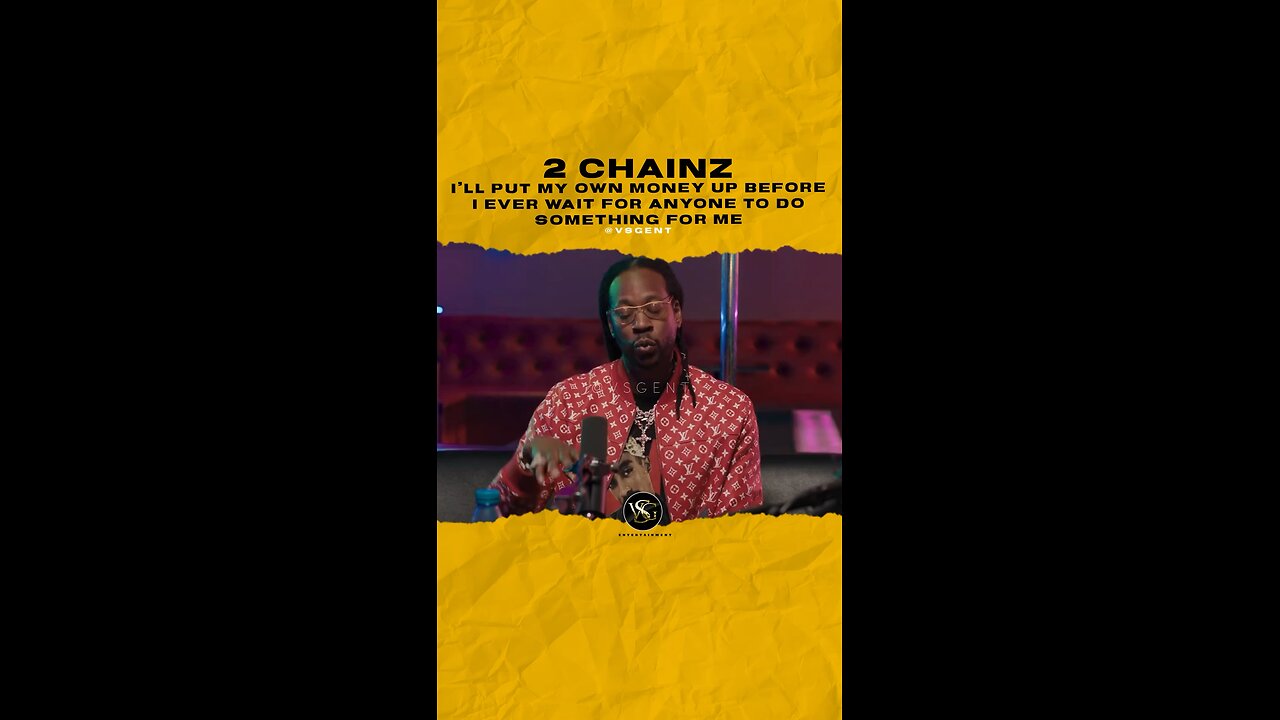@2chainz I’ll put my own money up before I ever wait for anyone to do something for me