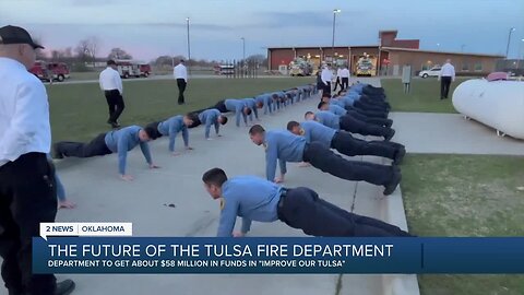 The future of the Tulsa Fire Department