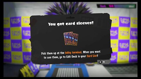 Splatoon 3 - Tableturf Battle - Spyke's Card Sleeve