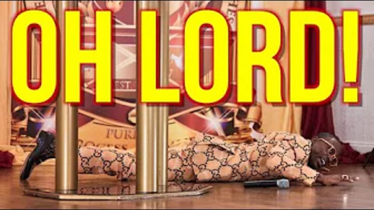 Bishop Lamar Whitehead ROBBED by GUNMEN in CHURCH!