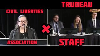 Civil Liberties Association Vs Trudeau’s Staffers