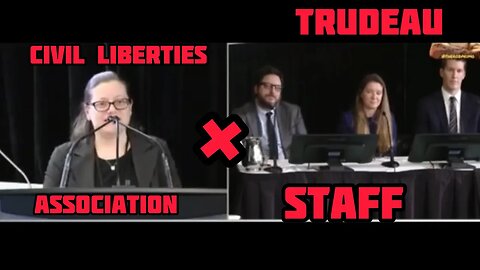 Civil Liberties Association Vs Trudeau’s Staffers