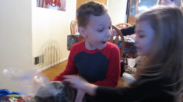 Little Boy Can’t Contain His Excitement About Birthday Presents