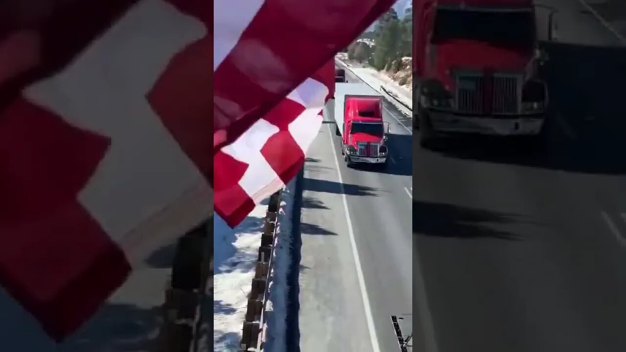 😇🚚🚎🚎 GOD BLESS AMERiCA 🇺🇸 TRUCKER CONVOY 🚚🚛