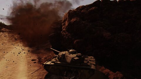 T54E2 American Heavy Tank in Action at World of Tanks