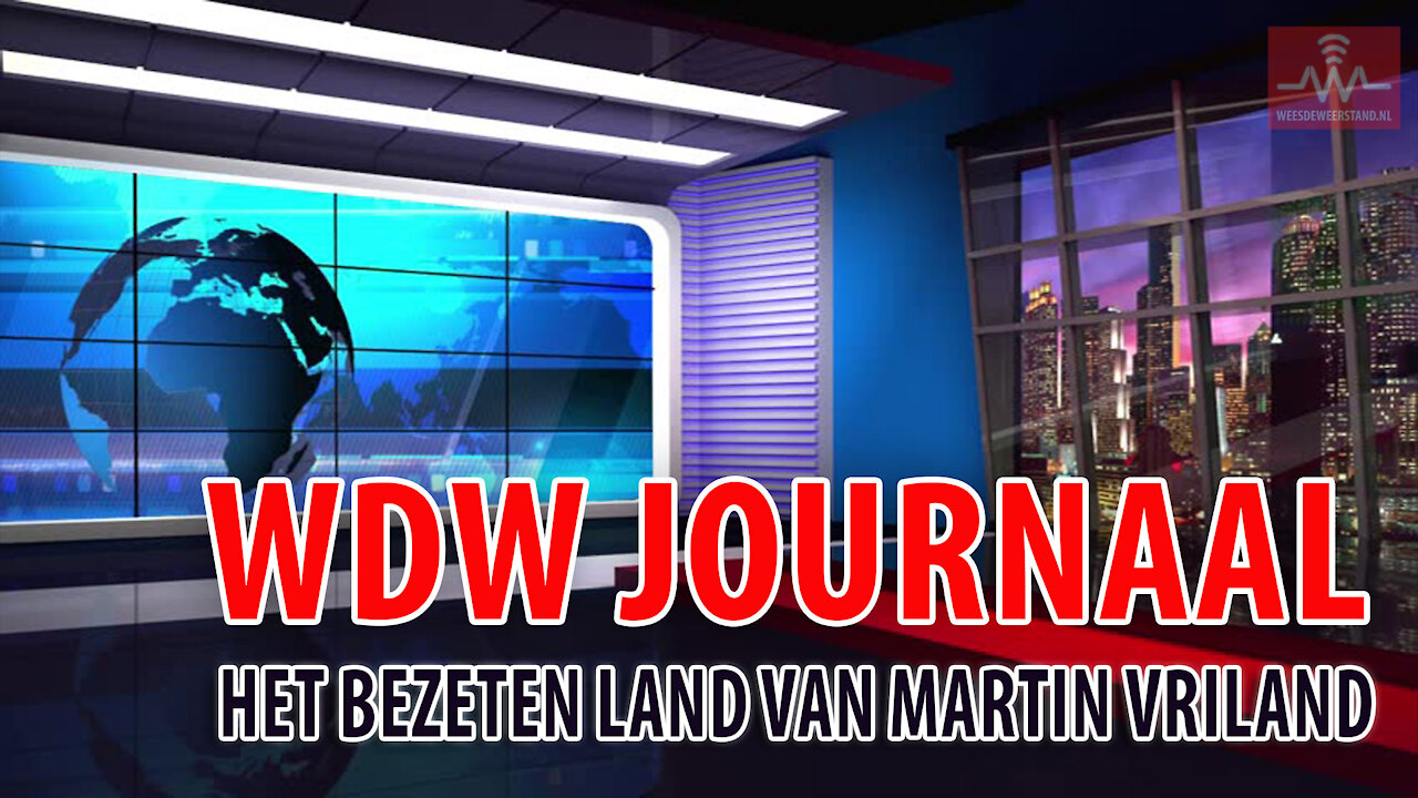 Het bezeten land van Martin Alberda alias Vrijland