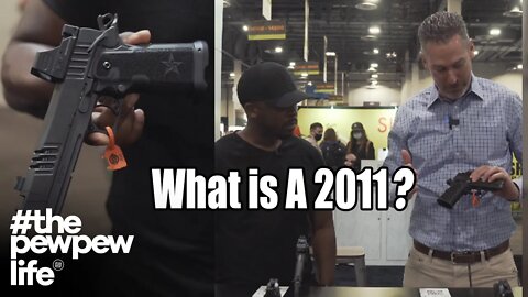 1911 Vs 2011 Handgun, What's The Difference