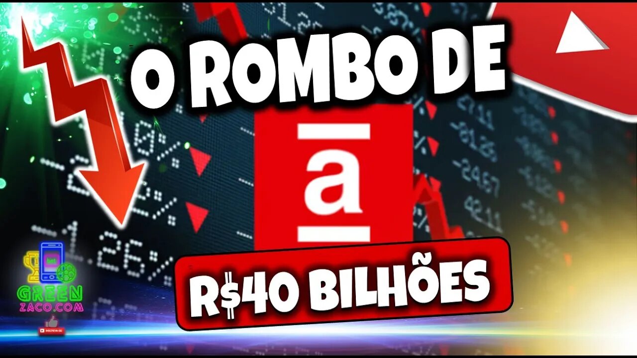 Rombo de R$40 Bilhões Faz das Americanas e A Maior Pirâmide da História | E os FIIS e Ações ?