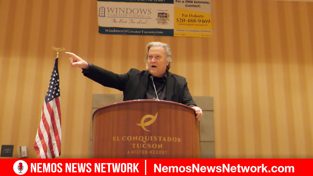 Bannon Keynote Pima County GOP Lincoln Day Dinner (mirror)