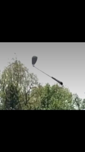 Drunk Golf Club Toss After Bad Shot