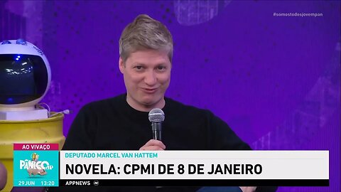 VAN HATTEM SOBRE CPIS E CPMIS: “LIRA E PACHECO DECIDIRAM TIRAR AS VAGAS DO NOVO”