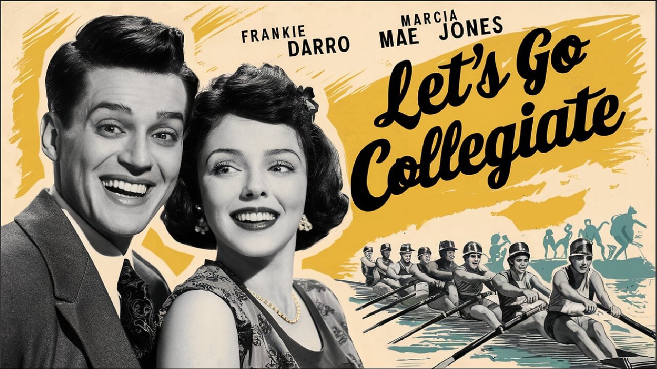 LET'S GO COLLEGIATE (1941) Frankie Darro, Marcia Mae Jones & Jackie Moran | Comedy | B&W