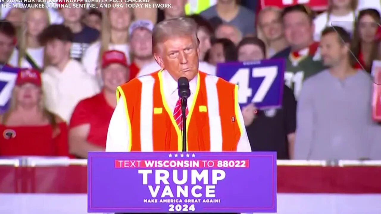 LIVE: President Trump Holds a Rally in Kinston, NC - 11/3/24