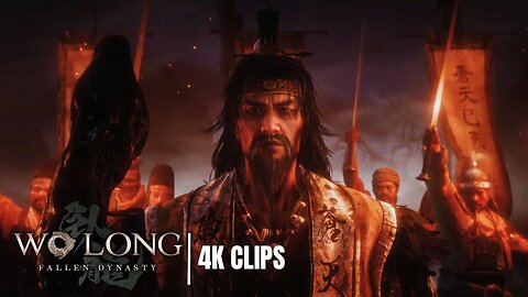 Opening Cinematic | Wo Long: Fallen Dynasty Demo | PS5 | 4K